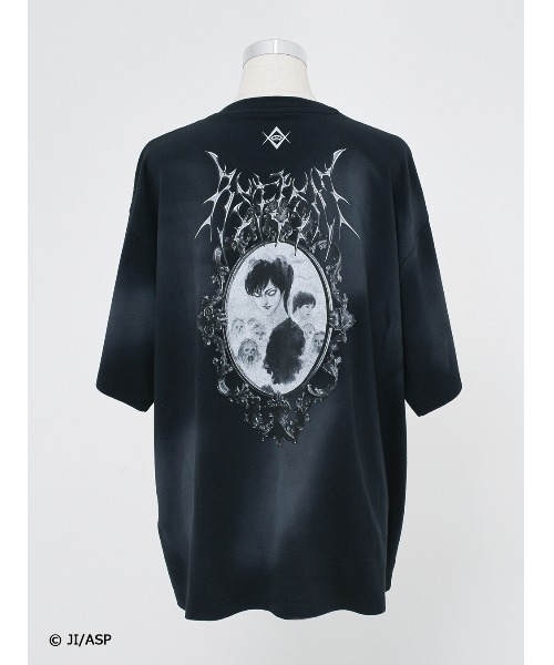 【最終値下げ】REFLEM 伊藤潤二　Tシャツ　セット REFLEM（レフレム） tシャツ 伊藤潤二×REFLEM 四つ辻の美少年Tシャツ