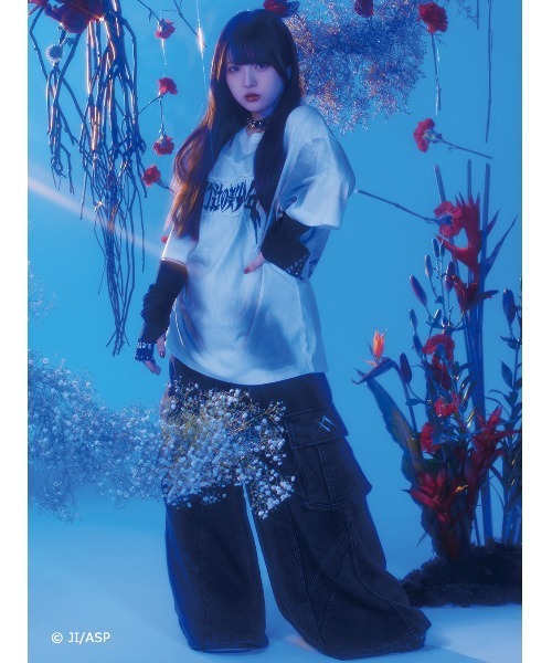 REFLEM（レフレム） tシャツ 伊藤潤二×REFLEM 四つ辻の美少年Tシャツ