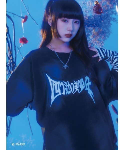 REFLEM（レフレム） tシャツ 伊藤潤二×REFLEM 四つ辻の美少年Tシャツ