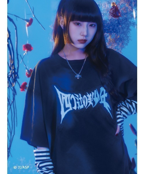 REFLEM（レフレム） tシャツ 伊藤潤二×REFLEM 四つ辻の美少年Tシャツ