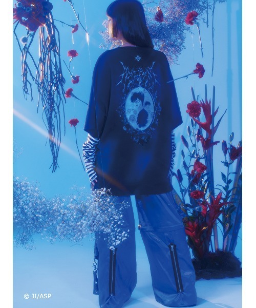 REFLEM（レフレム） tシャツ 伊藤潤二×REFLEM 四つ辻の美少年Tシャツ
