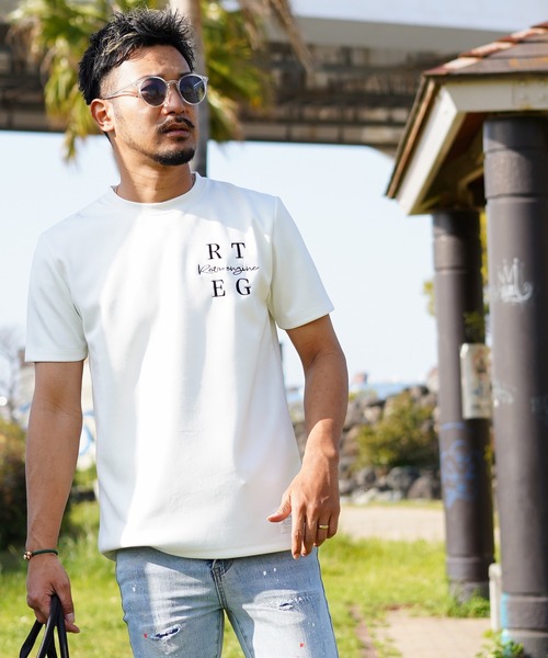 adamsJUGGLER 「adamsJUGGLER」 半袖Tシャツ X-LARGE ホワイト