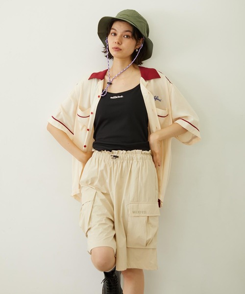MILKFED.×OP コラボビキニ MILKFED.（ミルクフェド） 水着 ビキニ MILKFED Op RIBBON BIKINI