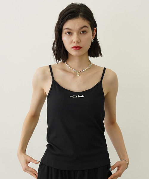 MILKFED.×OP コラボビキニ MILKFED.（ミルクフェド） 水着 ビキニ MILKFED Op RIBBON BIKINI