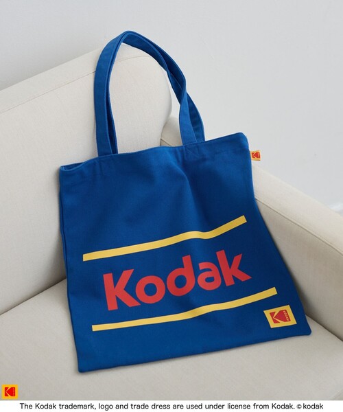 【正規品】 *KODAK* センターショップ エコバッグ トートバック coen トートバッグ 「Kodak/コダック」トートバッグ メンズ