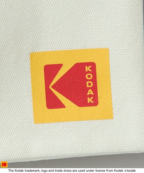 【正規品】 *KODAK* センターショップ エコバッグ トートバック coen トートバッグ 「Kodak/コダック」トートバッグ メンズ