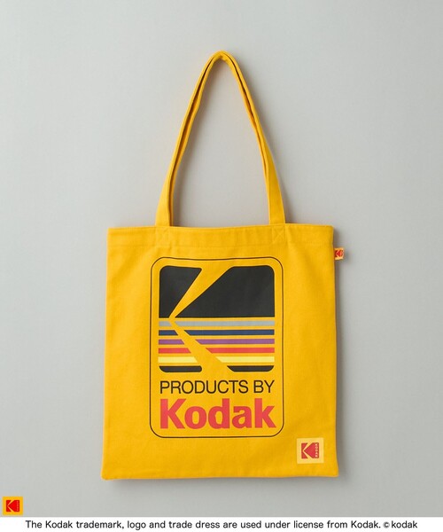 coen トートバッグ 「Kodak/コダック」トートバッグ メンズ