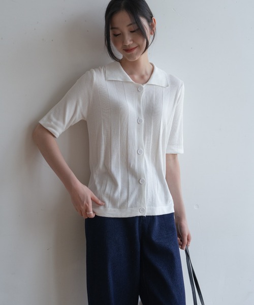 ポロシャツ ポロ 「4色展開/冷感素材」きちんと見えてオフィスに