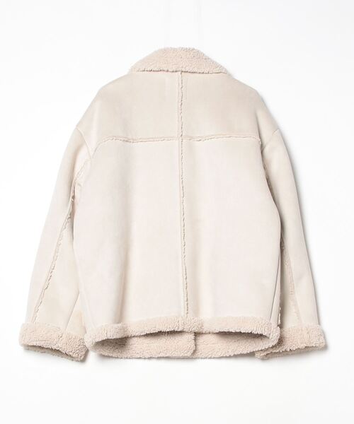 「jouetie」 コート MEDIUM ベージュ レディース_画像2