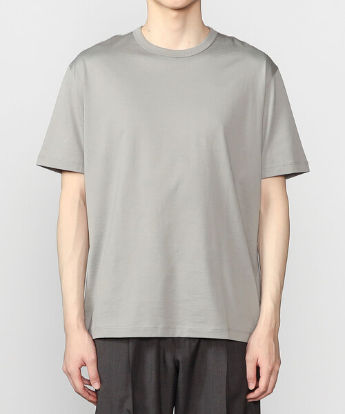 handvaerk | 60/2 クルーネックTシャツ handvaerk tシャツ | 60/2 クルーネック半袖Tシャツ SOLID MEN