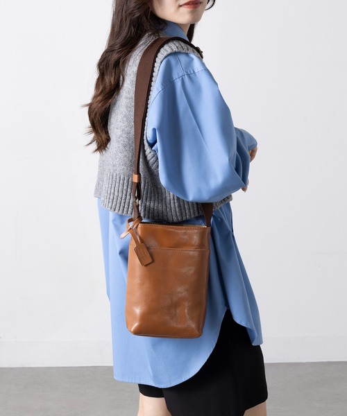 TIDEWAY（タイドウェイ） ショルダーバッグ バッグ 「TIDEWAY」OIL
