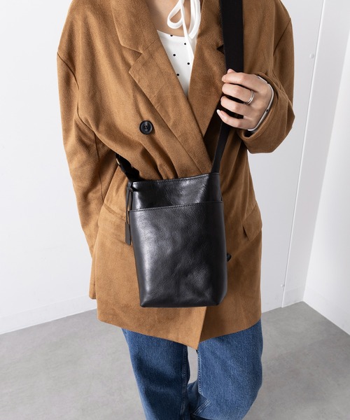 TIDEWAY（タイドウェイ） ショルダーバッグ バッグ 「TIDEWAY」OIL