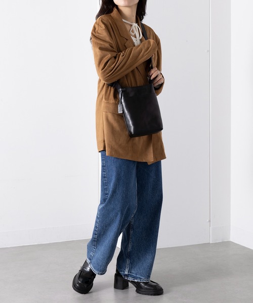 TIDEWAY（タイドウェイ） ショルダーバッグ バッグ 「TIDEWAY」OIL