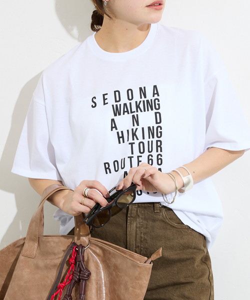 TICCA tシャツ 別注「TICCA / ティッカ」SEDONA Tシャツ