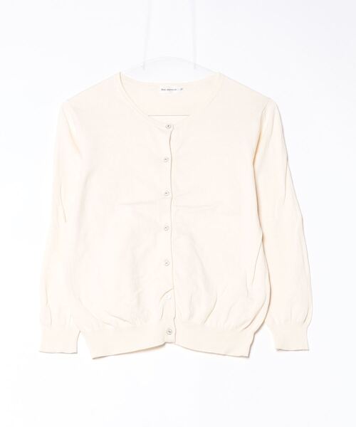 Bon mercerie - 新品　カーディガン Bon mercerie 「Bon mercerie」 ニットカーディガン 38 ホワイト