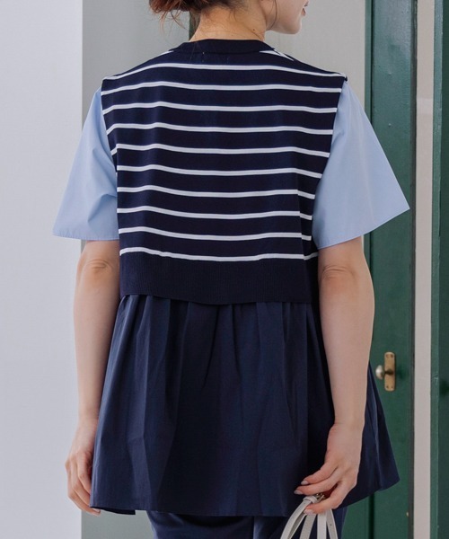 Sono（ソーノ） ニット セーター 「SONO/ソーノ」ハイブリッド