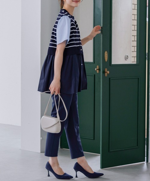 Sono（ソーノ） ニット セーター 「SONO/ソーノ」ハイブリッド