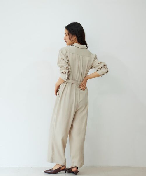 STRATA（エストラータ） オールインワン ヴィンテージツイルジャンプ