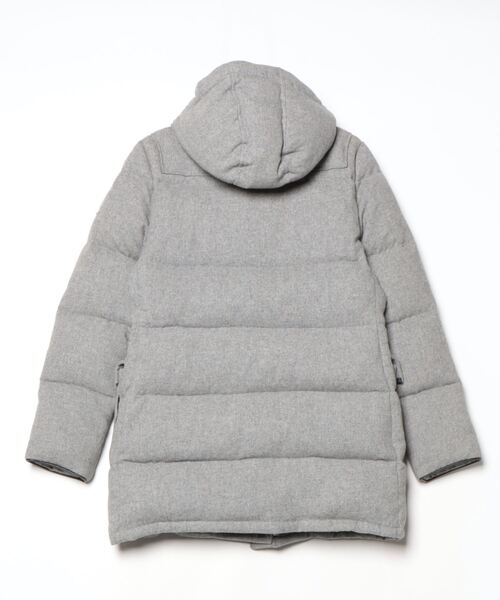 ケープハイツ CAPE HEIGHTS DALMENY ダウンコート グレー M Cape HEIGHTS（ケープハイツ） 刺繍ダウンコート M グレー レディース