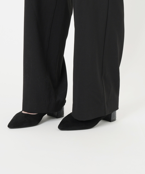 ★25SS完売品★SLOBE IENA イエナ　ナローサロペット×TEEセット SLOBE IENA 2枚セット ナローサロペット×TEEセット 36 ブラウン
