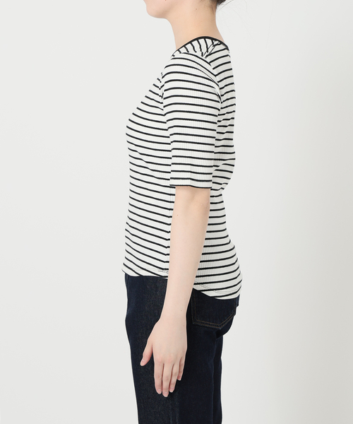 新品スローブイエナ　ナローサロペット×TEEセット　38 2枚セット》ナローサロペット×TEEセット（サロペット