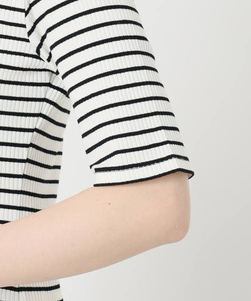 新品スローブイエナ　ナローサロペット×TEEセット　38 2枚セット》ナローサロペット×TEEセット（サロペット