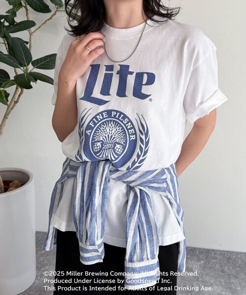 GOOD ROCK SPEED】Miller LITE Tシャツ
