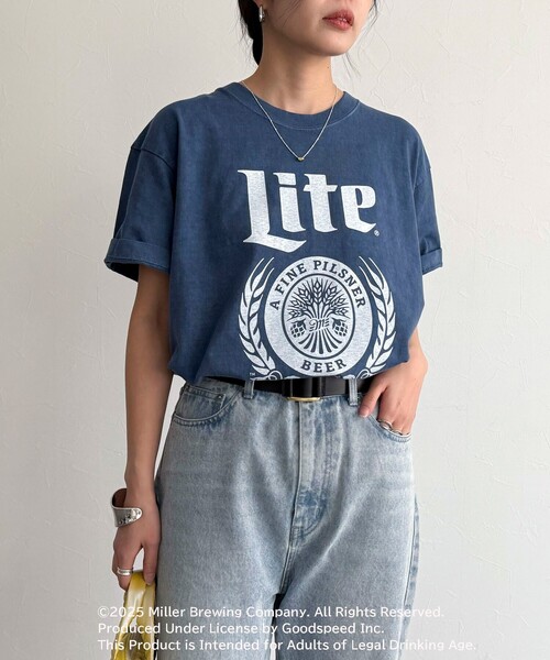 新品▪️MUSE グッドロックスピードMiller LITE Tシャツ セール】【GOOD ROCK SPEED/グッドロックスピード】Miller LITE