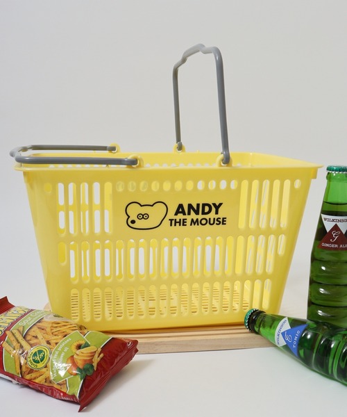 アンティークミニョネットバスケット 黄色と緑 収納 ANDY ミニエコバスケット : ZOZOTOWN Yahoo!店 - 通販 - Yahoo
