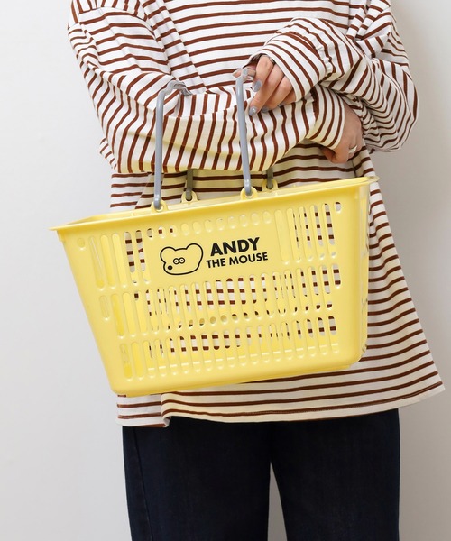 収納 ANDY ミニエコバスケット : ZOZOTOWN Yahoo!店 - 通販 - Yahoo