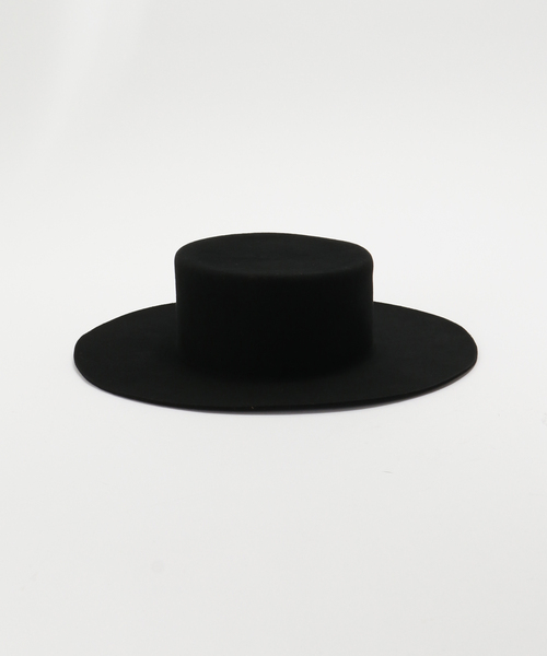 KIJIMA TAKAYUKI 帽子 ハット 別注 BOATER HAT：帽子 レディース