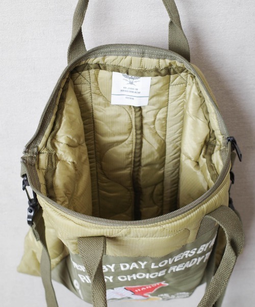 DEADSTOCK HOUSTON ヘルメットバッグ HOUSTON ヒューストン ヘルメットバッグ HELMET BAG 6192S
