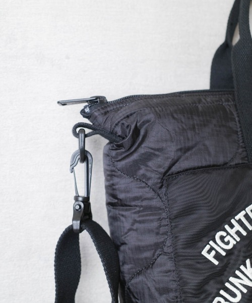 HOUSTON トートバッグ 「T10」「HOUSTON」EMBROIDERY QUILTING