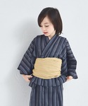 浴衣 「リンクコーデ」ユニセックス浴衣 兵児帯...の詳細画像2