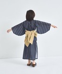 浴衣 「リンクコーデ」ユニセックス浴衣 兵児帯...の詳細画像3