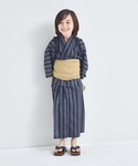 浴衣 「リンクコーデ」ユニセックス浴衣 兵児帯...の詳細画像4