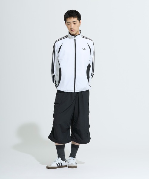 adidas ナイロンジャケット アディカラー チームガイスト