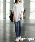アンティカ antiqua tシャツ 半袖 と...の詳細画像1