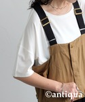 アンティカ antiqua tシャツ 半袖 と...の詳細画像2