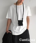 アンティカ antiqua tシャツ 半袖 と...の詳細画像5