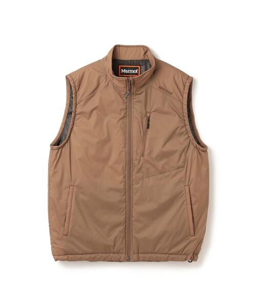 Marmot（マーモット） ベスト ジレ 「別注」Marmot / プリマロフト（R