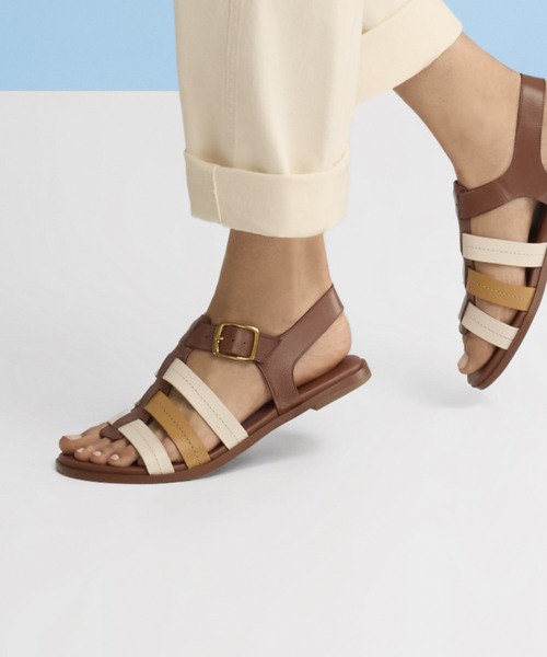 COLE HAAN サンダル フリン フィッシャーマン womens レディース