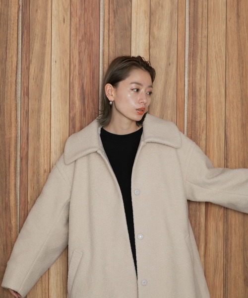 URBAN RESEARCH Sonny Label コート FREE ブラウン レディース