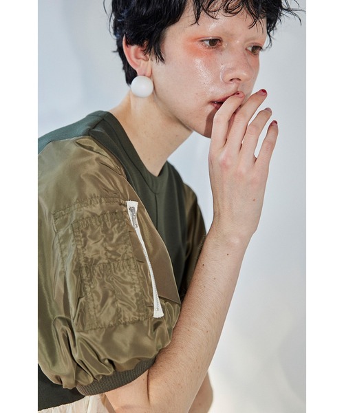 OMMO ONLINE STORE / MA-1 DOCKING KT TOP