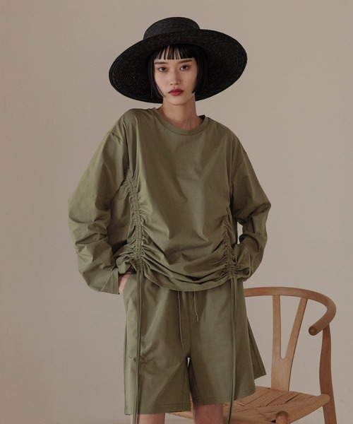 LOWRYSFARM オーシャンパシフィック 上下セット LOWRYS FARM｜オーシャンパシフィック/ラッシュFドロスト