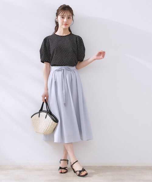 新品タグ付きAshley&Bros33℃キルティング×ボア×ニット異素材スカート 1859325_24513202_k4.jpg?f=webp