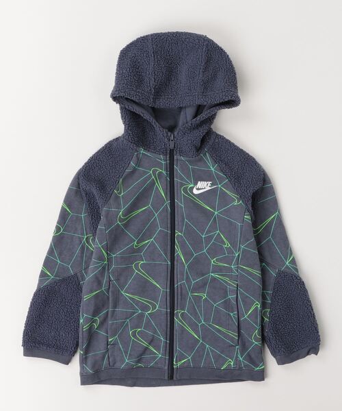 NIKE（ナイキ） 「KIDS」ジップアップパーカー 140 ブルー系その他