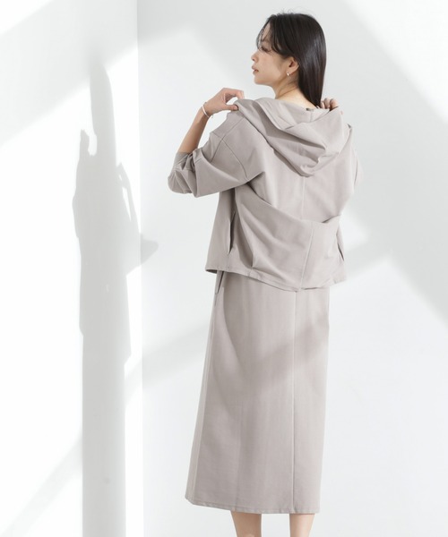 NANO universe（ナノ・ユニバース） パーカー 「MC」coveross(R)ツイル