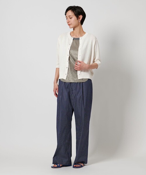 UNITED ARROWS◆アイレットカーディガン/FREE/コットン/WHT/1528-136-1879 UNITED ARROWS｜アイレット カーディガン | Rakuten Fashion