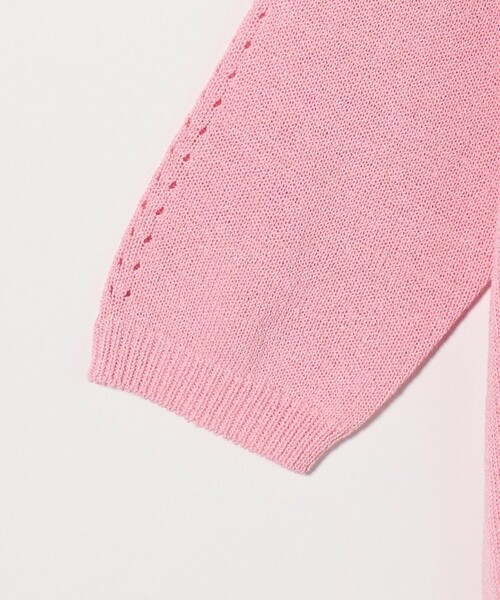 UNITED ARROWS◆アイレットカーディガン/FREE/コットン/WHT/1528-136-1879 UNITED ARROWS｜アイレット カーディガン | Rakuten Fashion